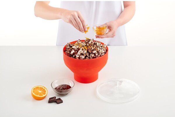 Recipient pentru popcorn la microunde – Lékué