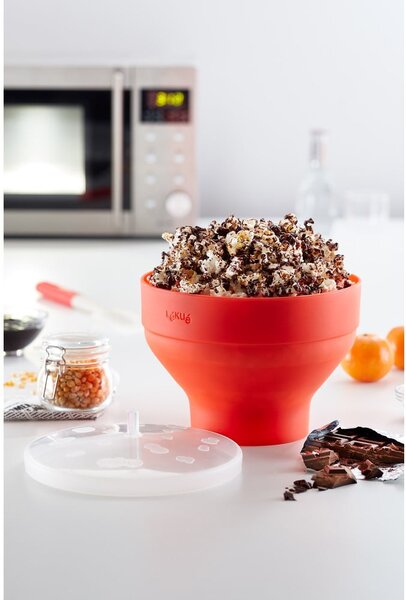 Recipient pentru popcorn la microunde – Lékué