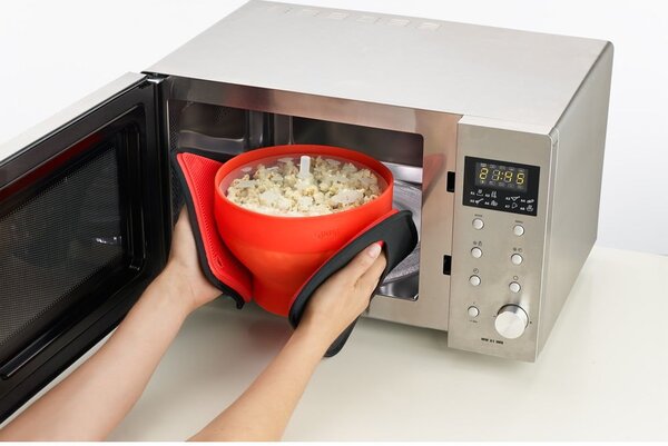 Recipient pentru popcorn la microunde – Lékué
