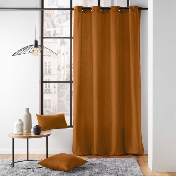 Draperie maro 135x260 cm Twily – douceur d'intérieur