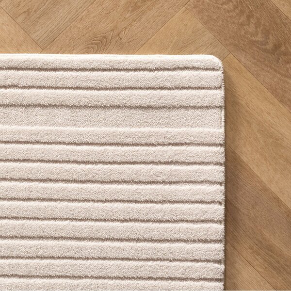 Covor crem lavabil 80x150 cm Pompei 1612 – Ayyildiz Carpets