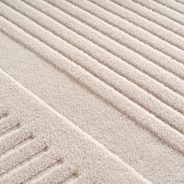 Covor crem lavabil 80x150 cm Pompei 1612 – Ayyildiz Carpets