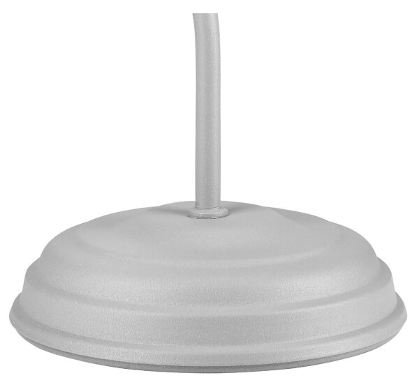 Lampă de masă RETRO II 1xE27/60W/230V argintiu