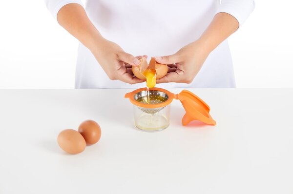 Forme pentru ouă poșate 2 buc. din silicon Pouched egg cooker – Lékué