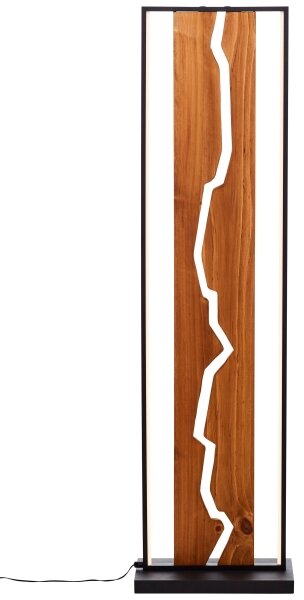 Brilliant - Lampă de podea LED THUNDER, 18 W, 230 V, pin
