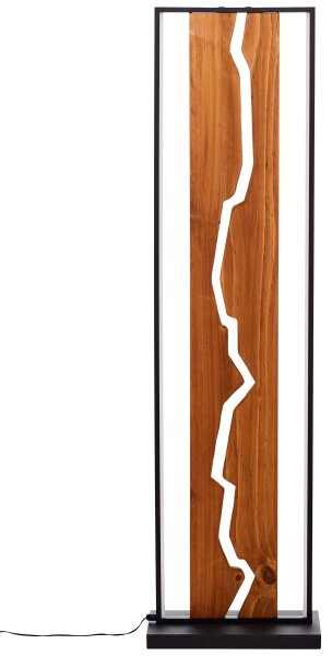 Brilliant - Lampă de podea LED THUNDER, 18 W, 230 V, pin