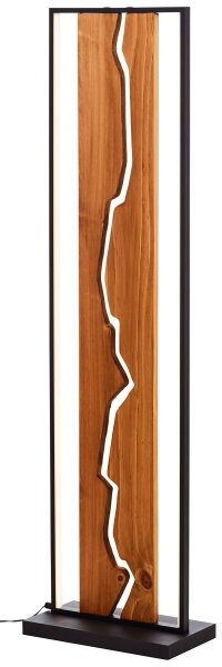 Brilliant - Lampă de podea LED THUNDER, 18 W, 230 V, pin