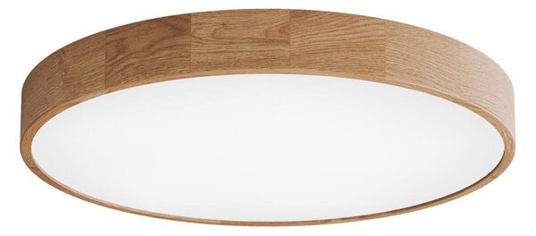 Plafonieră CLEO 6x E27/24W/230V, diam. 80 cm, stejar