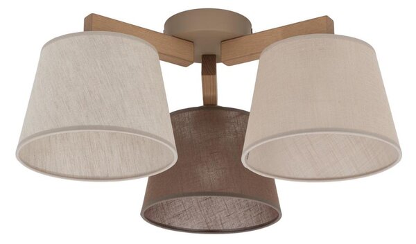 Brilagi - Lustră aplicată LATTE SABIA 3xE27/15W/230V pin/mix