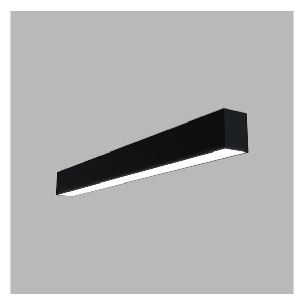 LED2 - Plafonieră LED LINO LED/24W/230V 3000/3500/4000K 90 cm negru