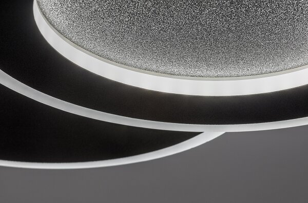 Rabalux 71486 - Plafonieră LED LUREO, dimabilă, 24W/230V, 3000-6500K, 35x23 cm, cu telecomandă