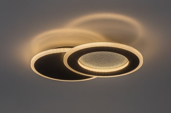 Rabalux 71486 - Plafonieră LED LUREO, dimabilă, 24W/230V, 3000-6500K, 35x23 cm, cu telecomandă