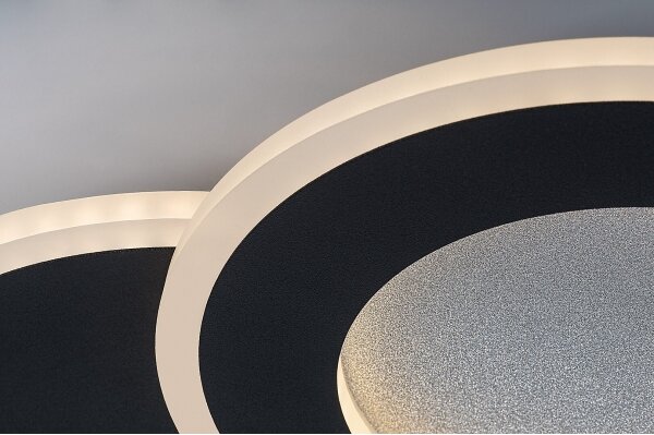 Rabalux 71486 - Plafonieră LED LUREO, dimabilă, 24W/230V, 3000-6500K, 35x23 cm, cu telecomandă