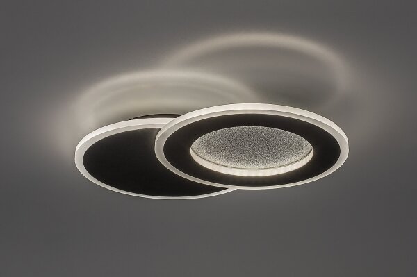 Rabalux 71486 - Plafonieră LED LUREO, dimabilă, 24W/230V, 3000-6500K, 35x23 cm, cu telecomandă
