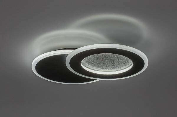 Rabalux 71486 - Plafonieră LED LUREO, dimabilă, 24W/230V, 3000-6500K, 35x23 cm, cu telecomandă