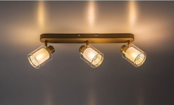 Rabalux 73065 - Plafonieră cu spoturi MIRRAL 3xE14/15W/230V