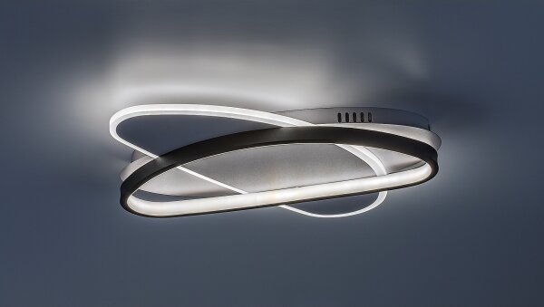 Rabalux BRANTIEL 71469 - Plafonieră LED dimabilă 57W/230V 3000-6000K 45x30,5 cm+telecomandă
