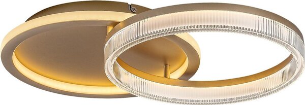 Rabalux 71472 - Plafonieră LED dimabilă RIVONA, LED 22W, 230V, 3000-6500K, 53,5 x 35 cm, cu telecomandă