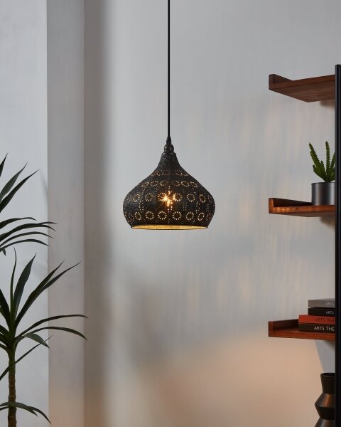 Eglo 49714 - Lampă suspendată MELILLA 1xE27/60W