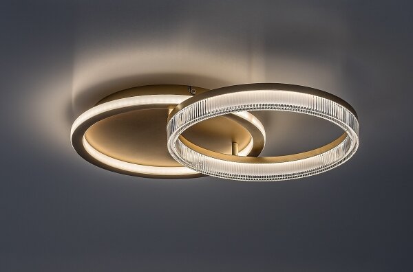 Rabalux 71472 - Plafonieră LED dimabilă RIVONA, LED 22W, 230V, 3000-6500K, 53,5 x 35 cm, cu telecomandă