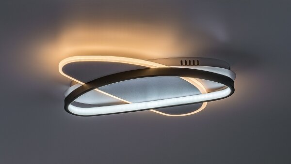Rabalux BRANTIEL 71469 - Plafonieră LED dimabilă 57W/230V 3000-6000K 45x30,5 cm+telecomandă