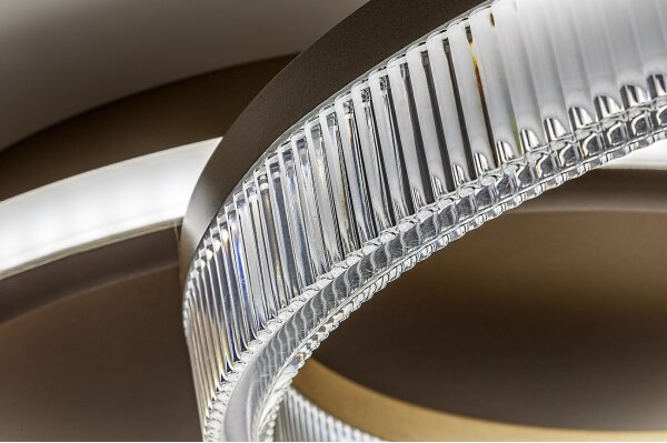 Rabalux 71472 - Plafonieră LED dimabilă RIVONA, LED 22W, 230V, 3000-6500K, 53,5 x 35 cm, cu telecomandă