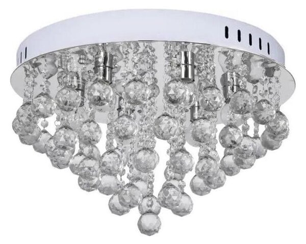 Plafonieră de cristal 6xE14/60W/230V