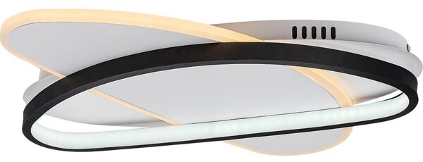 Rabalux BRANTIEL 71469 - Plafonieră LED dimabilă 57W/230V 3000-6000K 45x30,5 cm+telecomandă