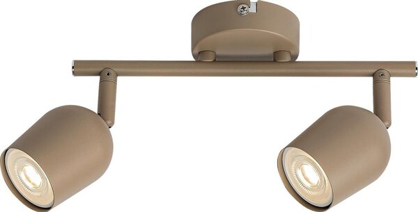 Rabalux 73099 - Aplica spot LIANET 2x GU10/15W/230V, bej