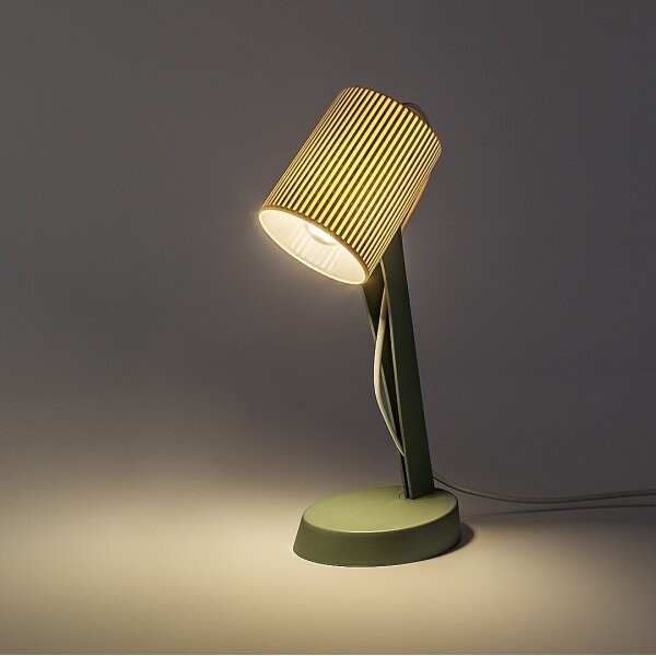Rabalux SOLVET 74087 - Lampă de birou 1xE14/11W/230V, verde