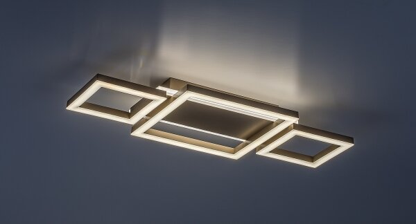 Rabalux 71477 - Plafonieră LED GLAVIAN, 24 W, 230 V, 51,5 x 22 cm