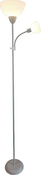Rabalux 74102 - Lampadar ACTION PRO 1xE27/60W/230V + 1xE14/25W verde