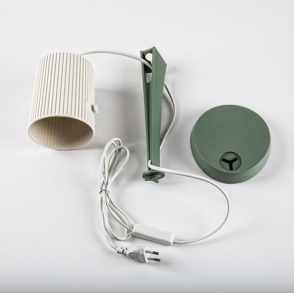 Rabalux SOLVET 74087 - Lampă de birou 1xE14/11W/230V, verde