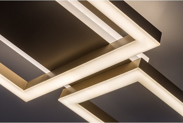 Rabalux 71477 - Plafonieră LED GLAVIAN, 24 W, 230 V, 51,5 x 22 cm