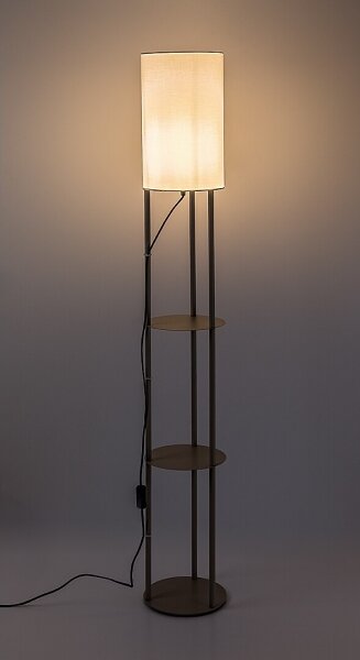 Lampă de podea Rabalux BRONN 74107 1xE27/40W/230V, bej