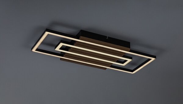 Rabalux 71456 – Plafonieră LED NOXELLE, 28 W, 230 V, temperatură de culoare comutabilă 3000/4500/6000 K