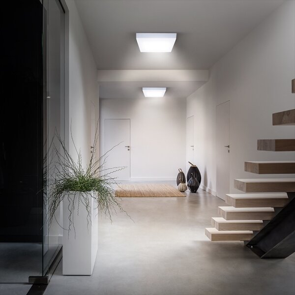 Solight WD171 - Plafonieră LED/12W/230V 3000/4000/6000K 17x17 cm alb