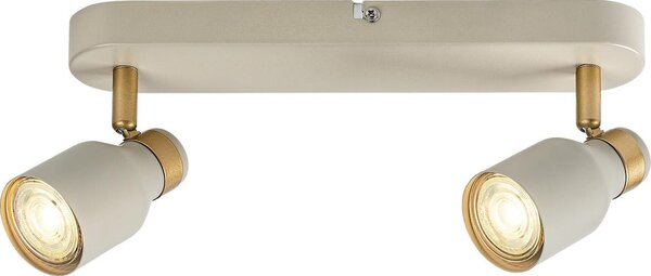 Rabalux 73096 - Spot de iluminat NEZORI 2x GU10/15W/230V