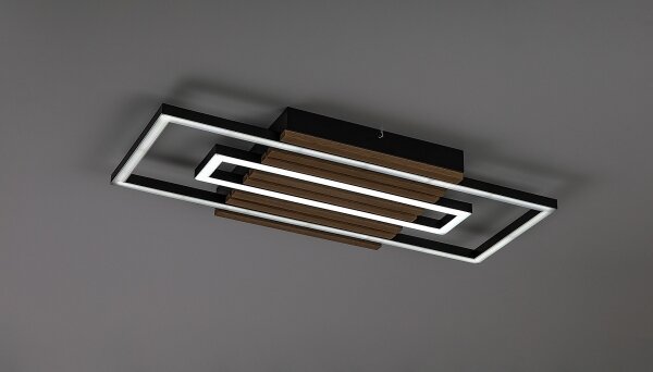 Rabalux 71456 – Plafonieră LED NOXELLE, 28 W, 230 V, temperatură de culoare comutabilă 3000/4500/6000 K