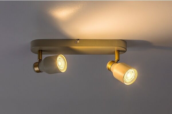 Rabalux 73096 - Spot de iluminat NEZORI 2x GU10/15W/230V