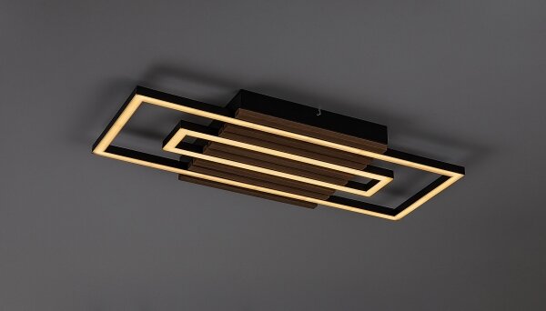 Rabalux 71456 – Plafonieră LED NOXELLE, 28 W, 230 V, temperatură de culoare comutabilă 3000/4500/6000 K