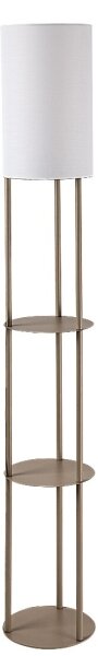 Lampă de podea Rabalux BRONN 74107 1xE27/40W/230V, bej