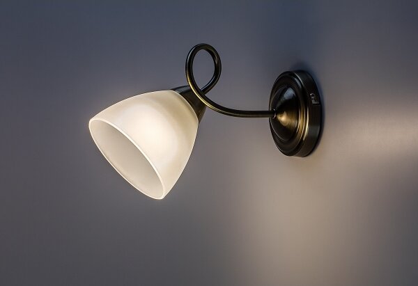 Rabalux 71480 - Lampă de perete PALOMINA 1xE27/60W/230V