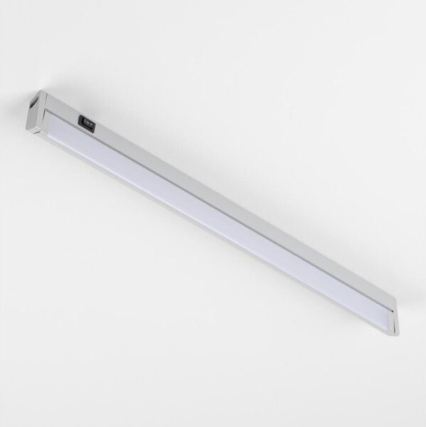 Corp de iluminat LED sub dulap, 7,5 W, 230 V, 2700/4000 K, gri