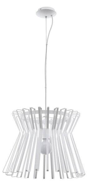Eglo 97978 - Lustră pe cablu LOCUBIN 1xE27/40W/230V