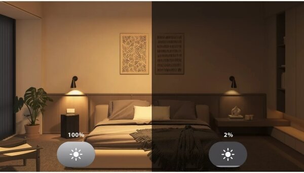 Bec LED reglabil Philips Hue WHITE E27, 13,5W, 230V, 2700K