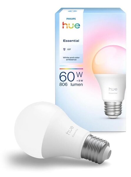 Philips Hue Bec LED dimabil WACA E27/8W/230V 2200-6500K
