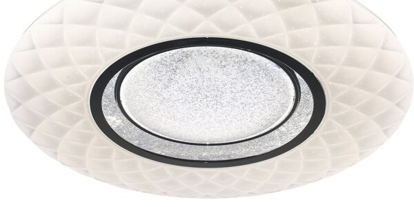 Plafonieră LED dimabilă TOKYO LED/48W/230V + telecomandă