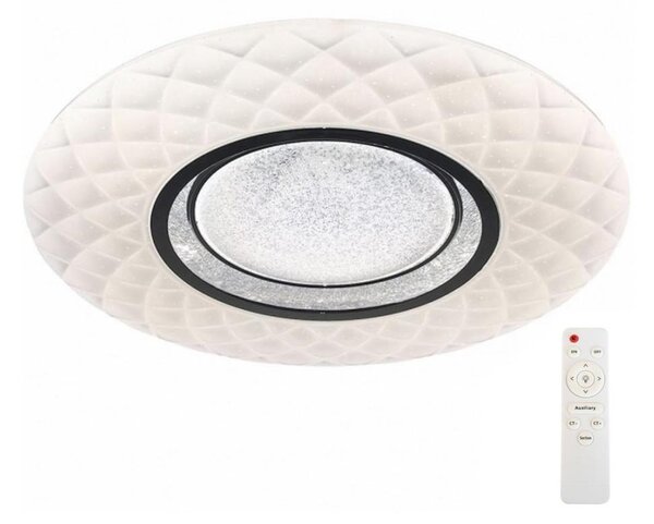 Plafonieră LED dimabilă TOKYO LED/48W/230V + telecomandă