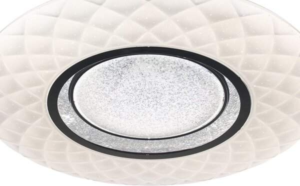 Plafonieră LED dimabilă TOKYO LED/48W/230V + telecomandă